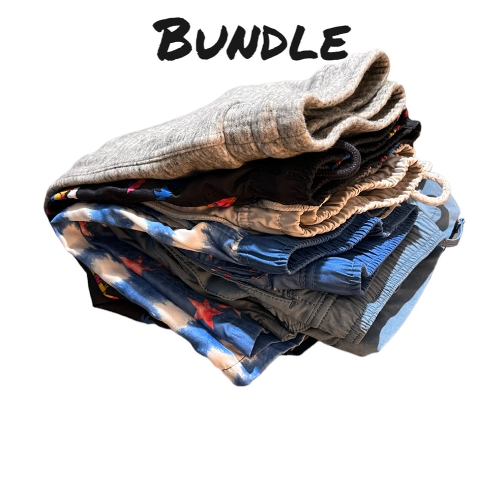 Bundle of beach shorts and more